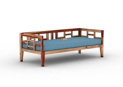 Travolta Checks Divan - Urbnfurnish