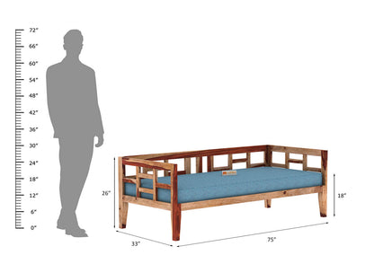 Travolta Checks Divan - Urbnfurnish