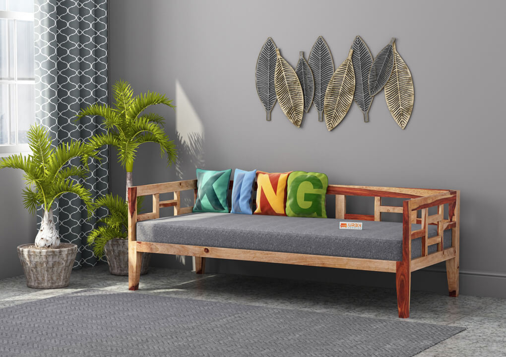 Travolta Checks Divan - Urbnfurnish