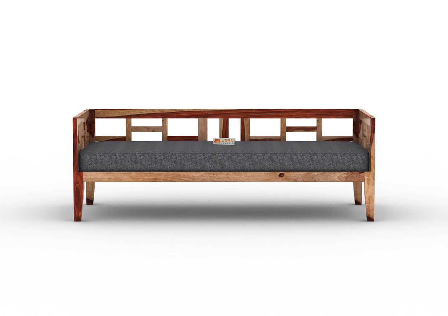 Travolta Checks Divan - Urbnfurnish