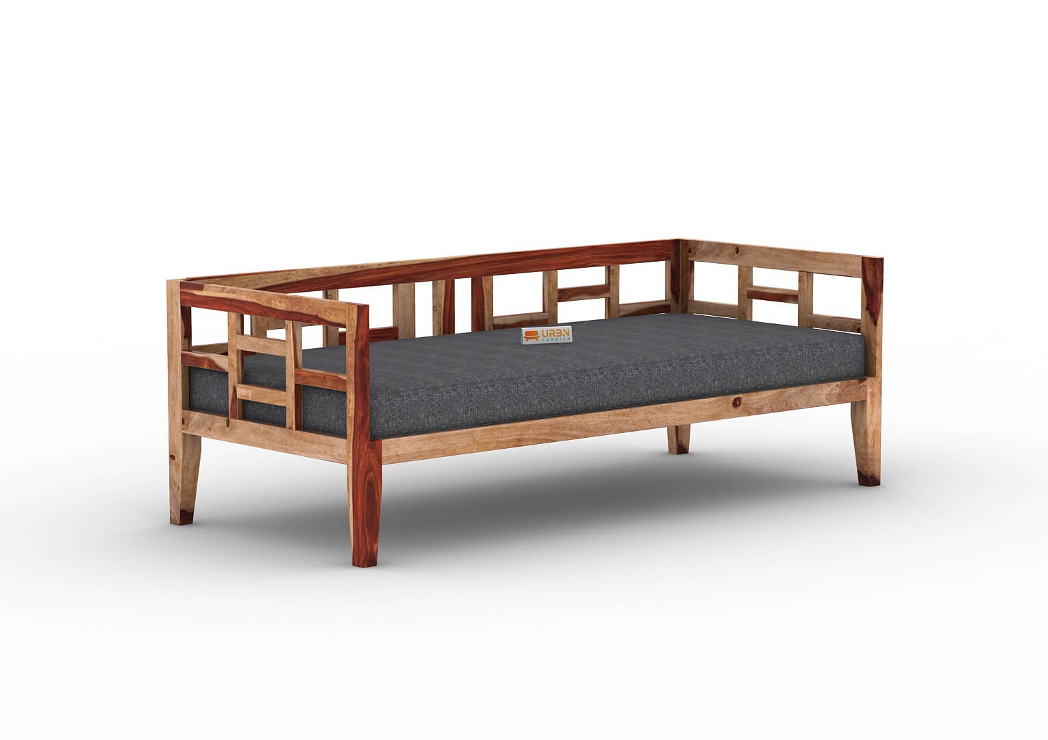 Travolta Checks Divan - Urbnfurnish