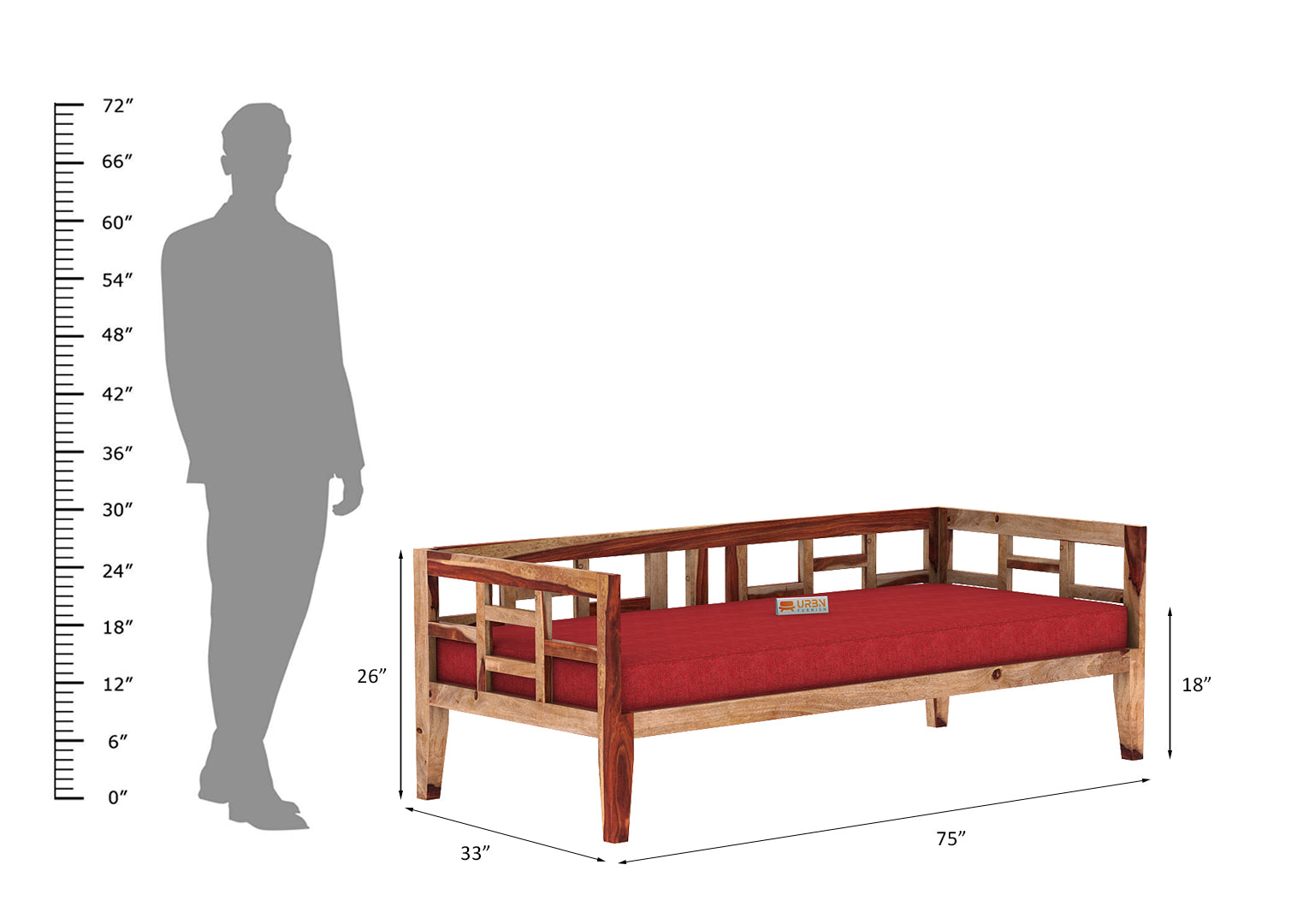 Travolta-Checks-Divan-Natural-Red_5