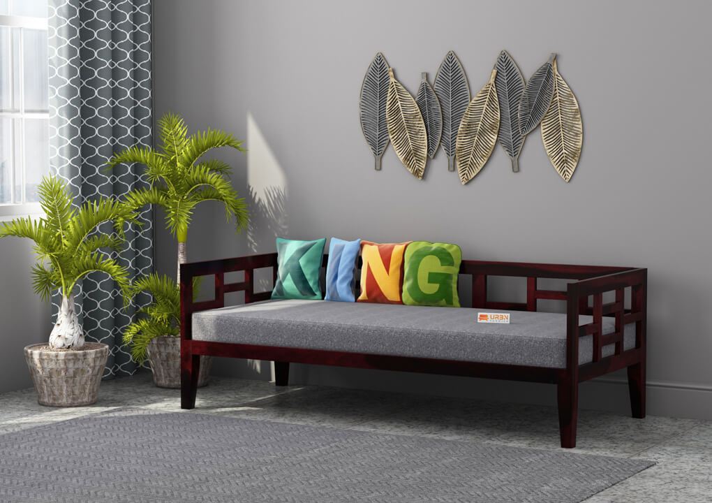 Travolta-Checks-Divan-Walnut-Gray_1