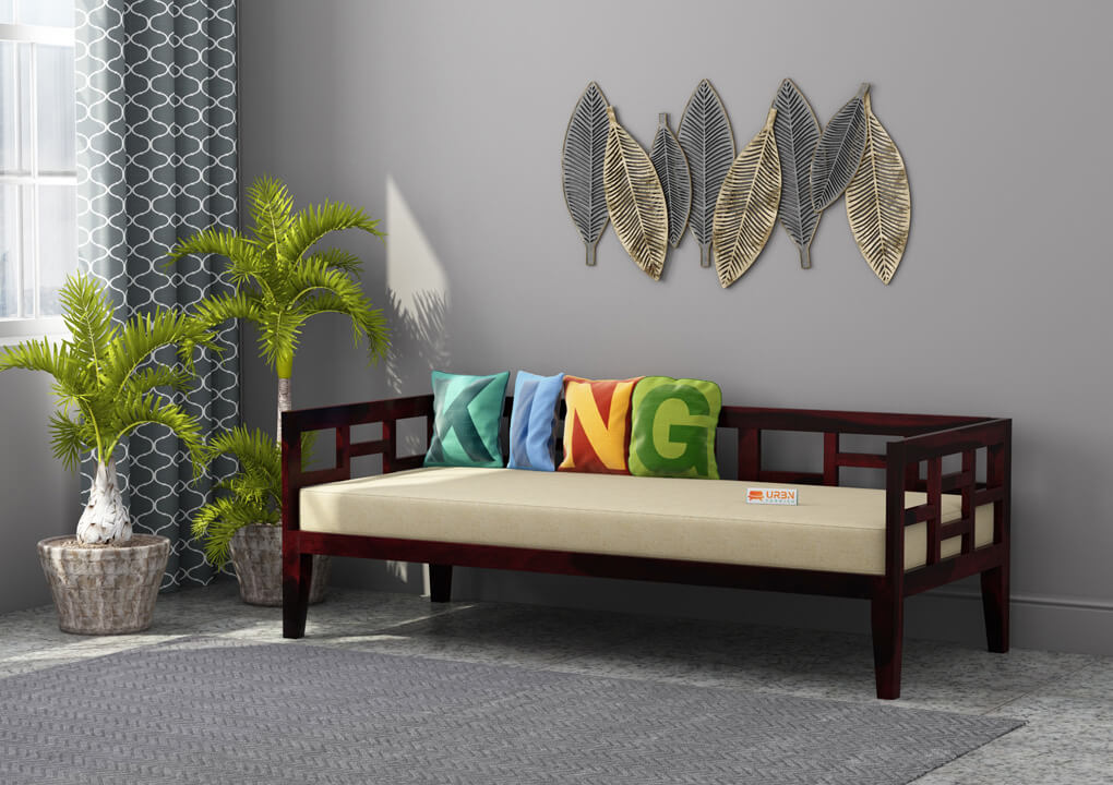 Travolta-Checks-Divan-Walnut-Ivory_1