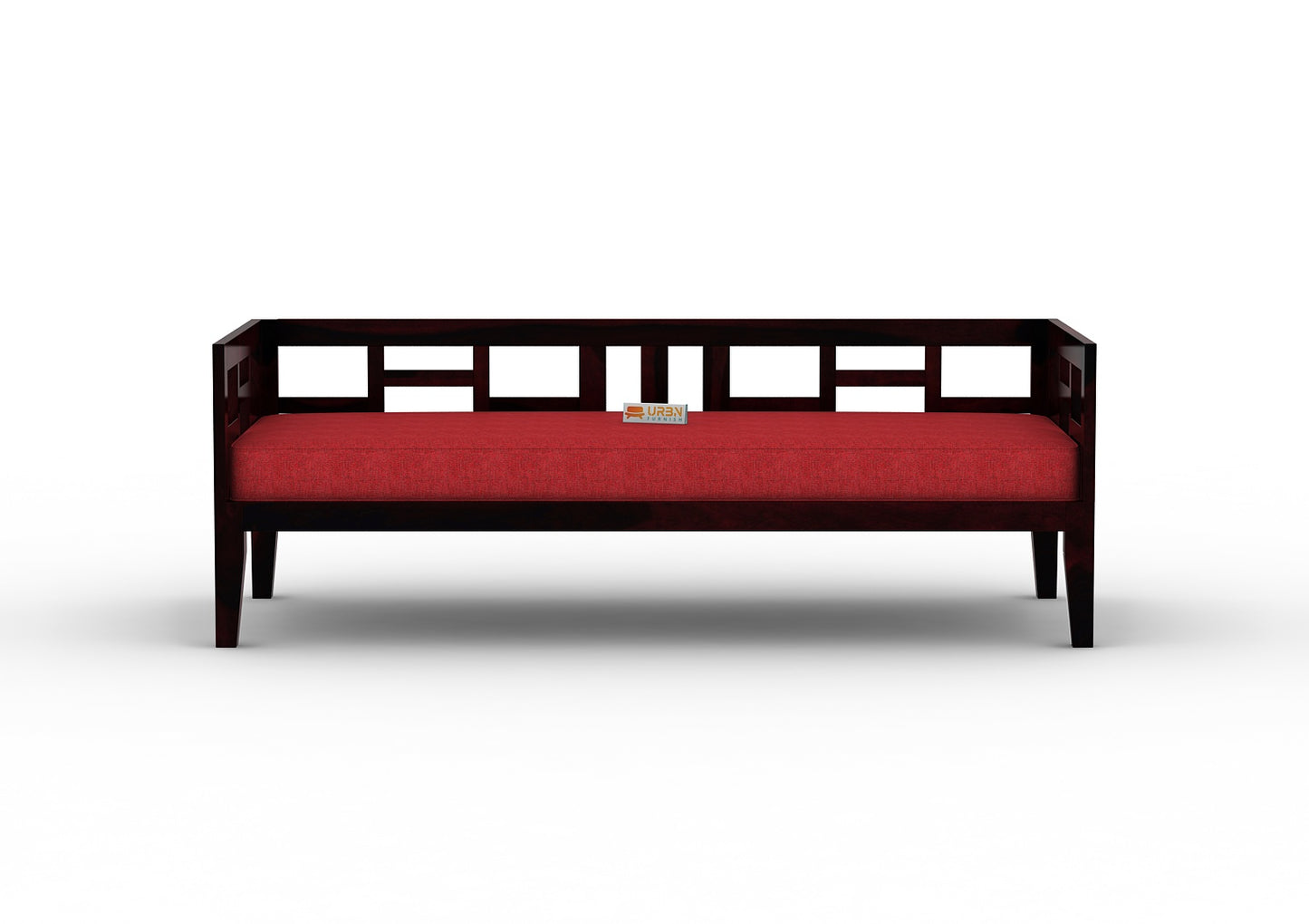 Travolta-Checks-Divan-Walnut-Red_2