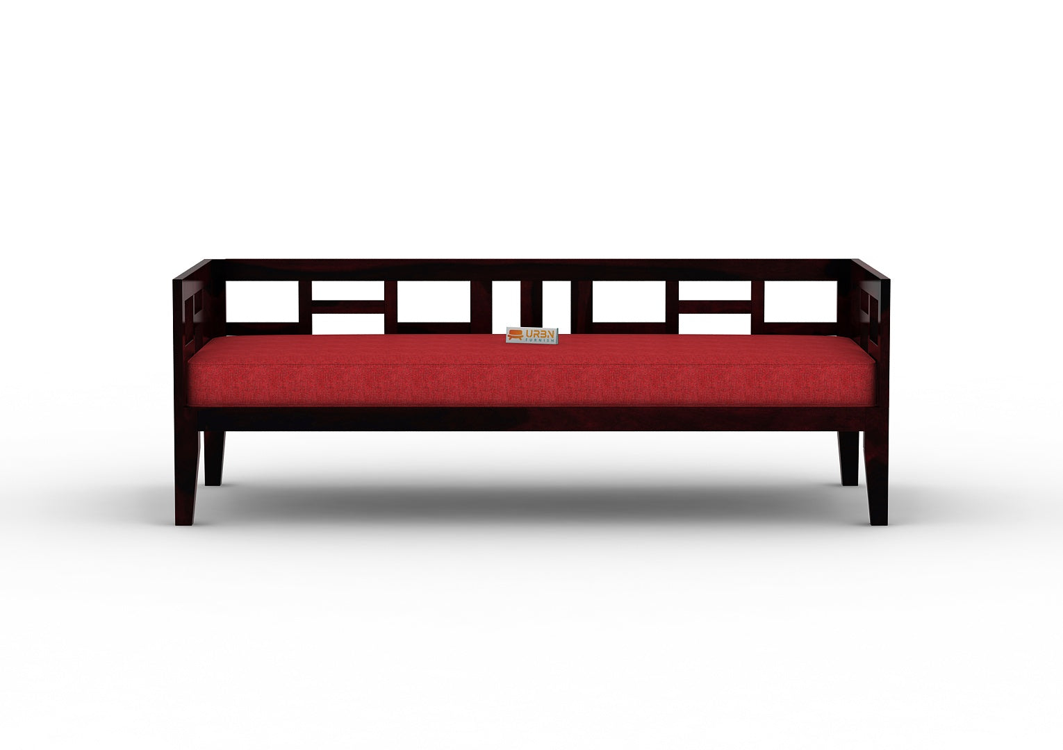Travolta-Checks-Divan-Walnut-Red_2