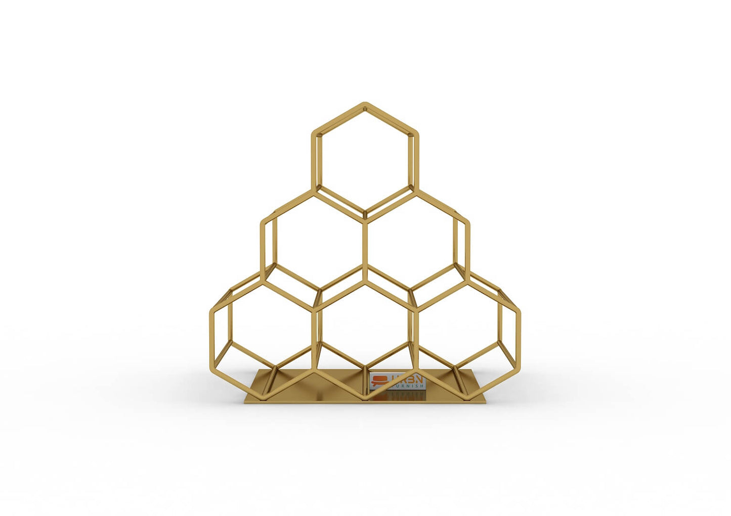 Trivi-Metal-Wine-Rack-Golden_2