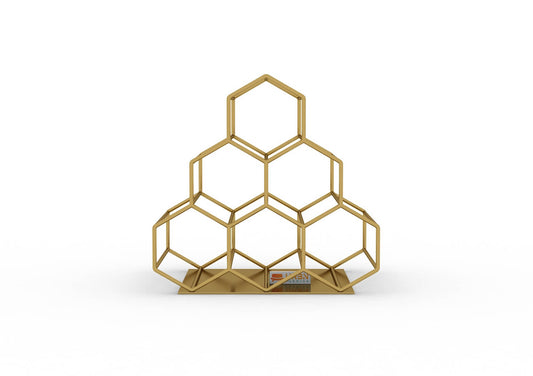 Trivi-Metal-Wine-Rack-Golden_2
