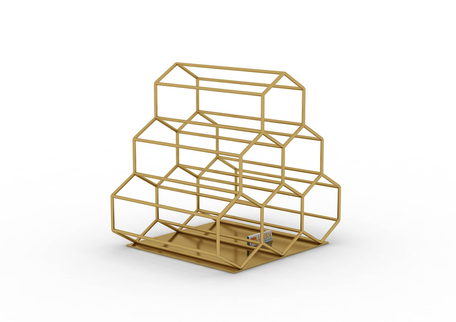 Trivi-Metal-Wine-Rack-Golden_3