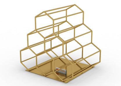Trivi-Metal-Wine-Rack-Golden_4
