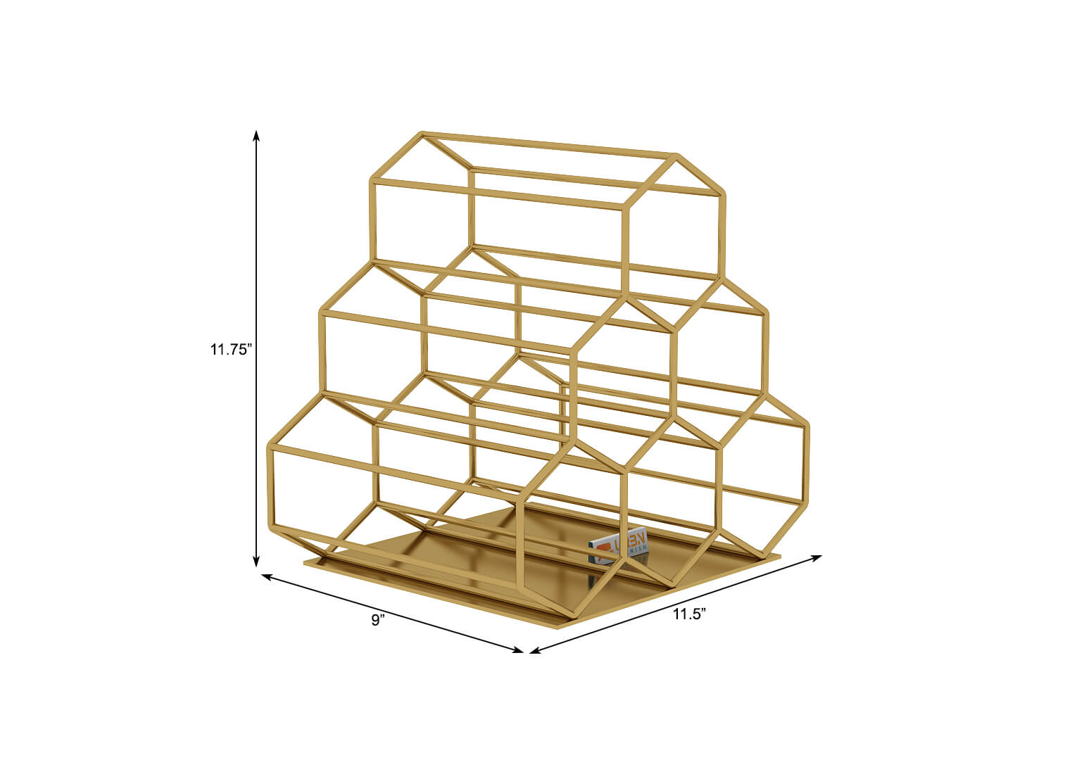 Trivi-Metal-Wine-Rack-Golden_5