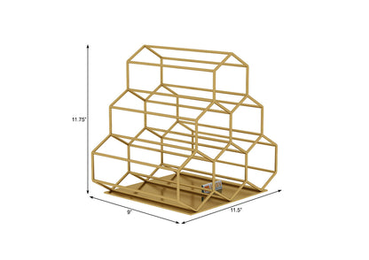 Trivi-Metal-Wine-Rack-Golden_5