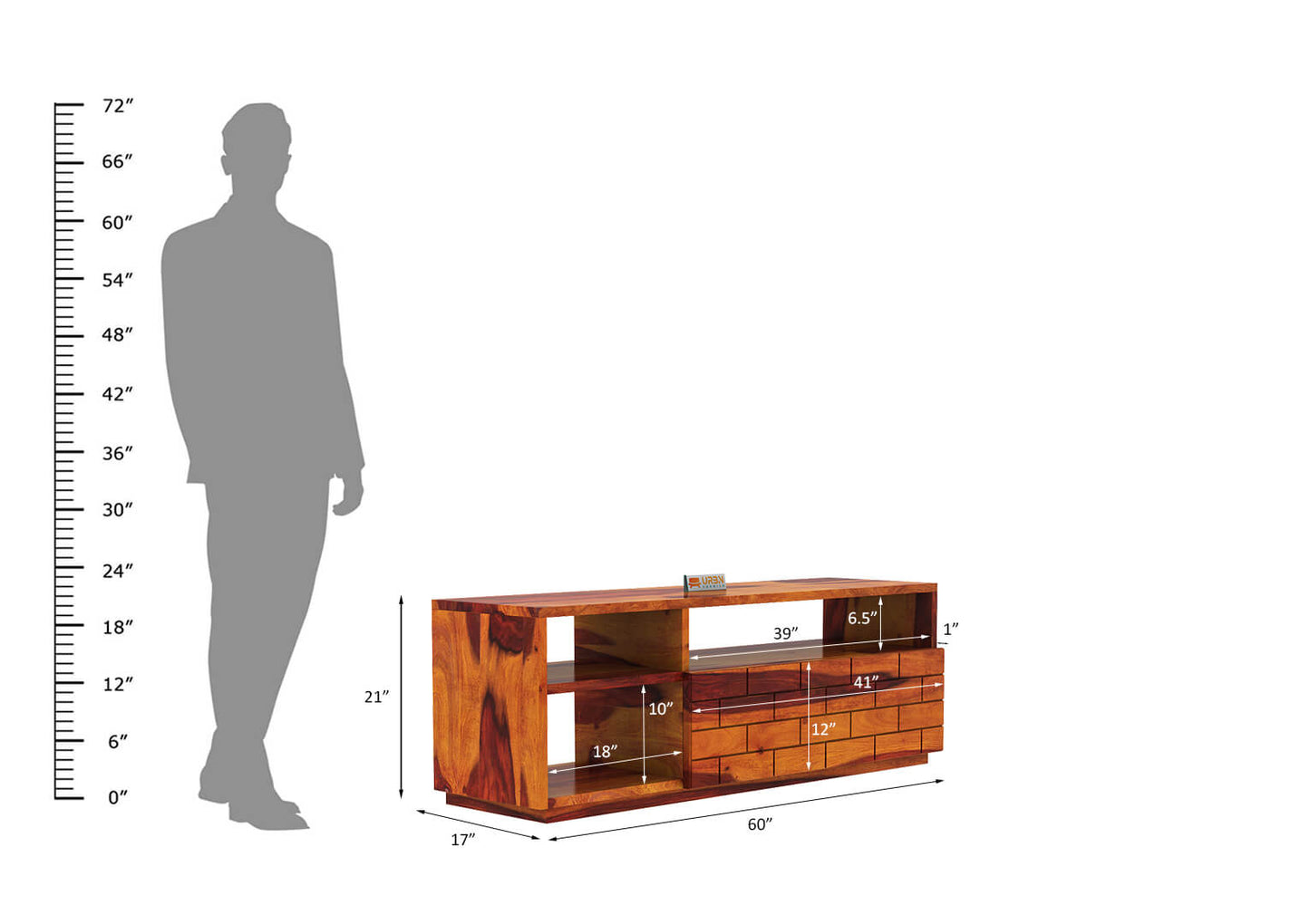 Truculent Tv Unit - Urbnfurnish