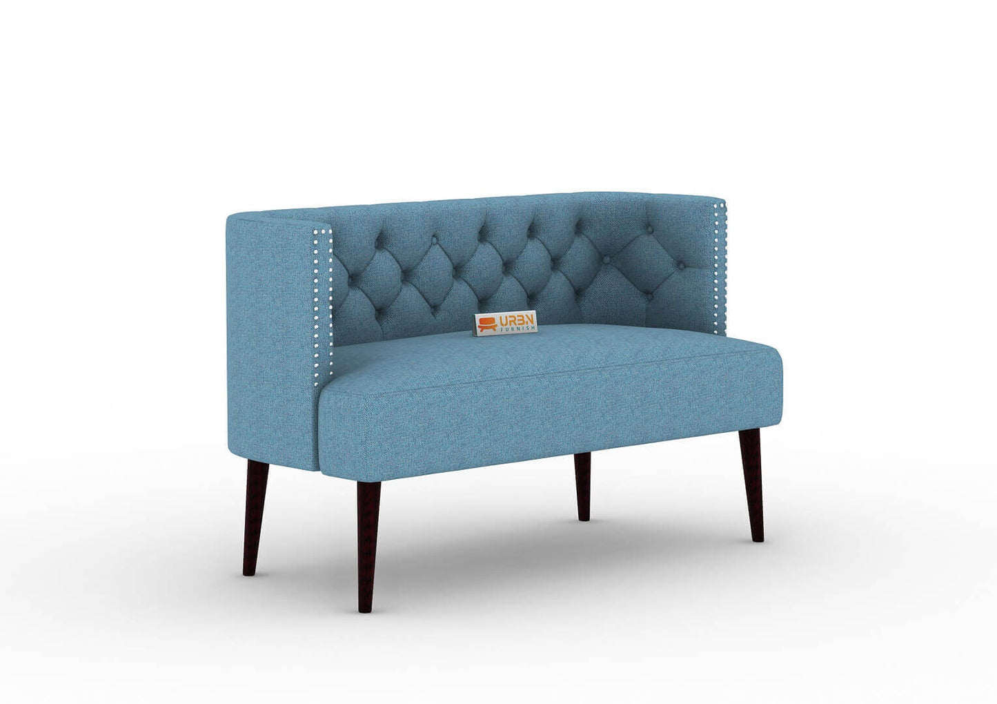 Turtledove Love Seat - Urbnfurnish