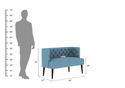 Turtledove Love Seat - Urbnfurnish