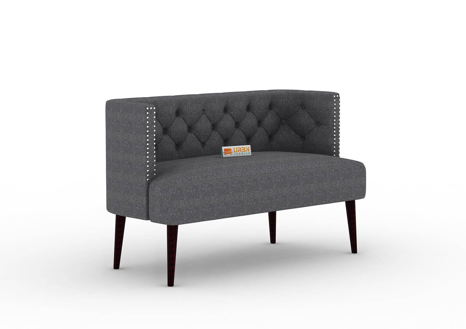 Turtledove Love Seat - Urbnfurnish