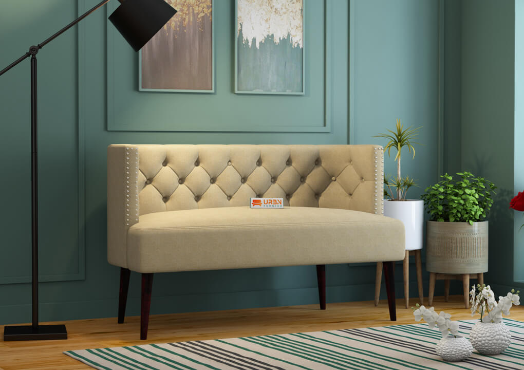 Turtledove Love Seat - Urbnfurnish