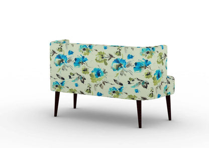 Turtledove Love Seat (Printed Fabric) - Urbnfurnish