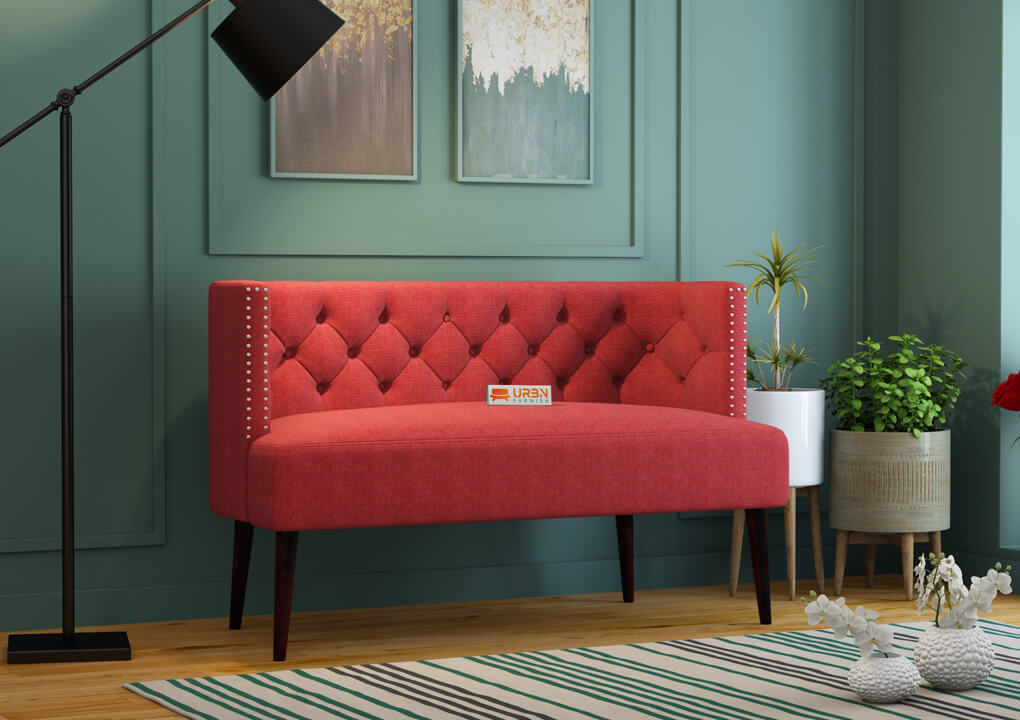 Turtledove Love Seat - Urbnfurnish