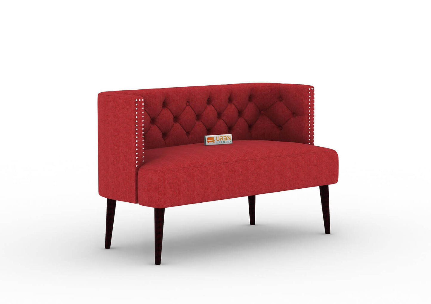 Turtledove Love Seat - Urbnfurnish