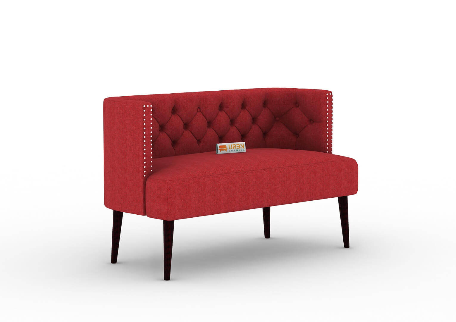 Turtledove Love Seat - Urbnfurnish