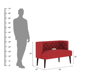 Turtledove Love Seat - Urbnfurnish