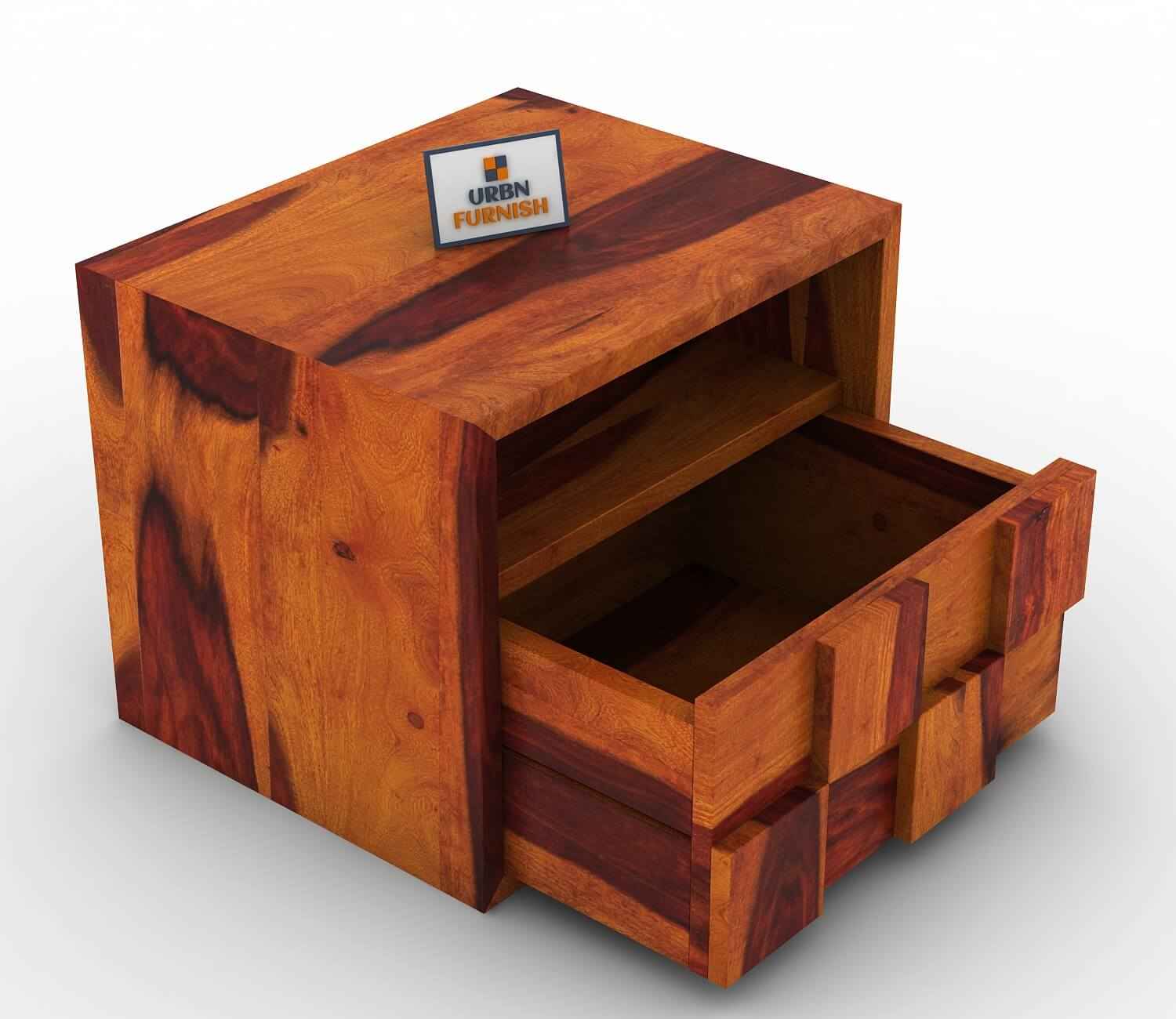 Plausible Bedside Table - Modern and Functional Nightstand for Every Bedroom - Urbnfurnish
