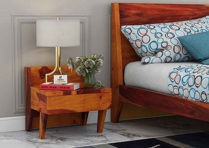 Douceur Bedside Table for Modern Bedroom Decor and Storage Solutions - Urbnfurnish