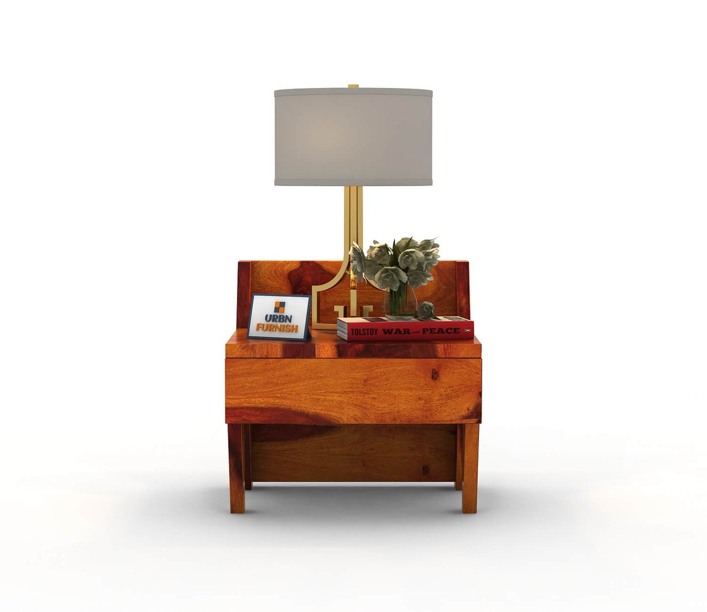 Douceur Bedside Table for Modern Bedroom Decor and Storage Solutions - Urbnfurnish