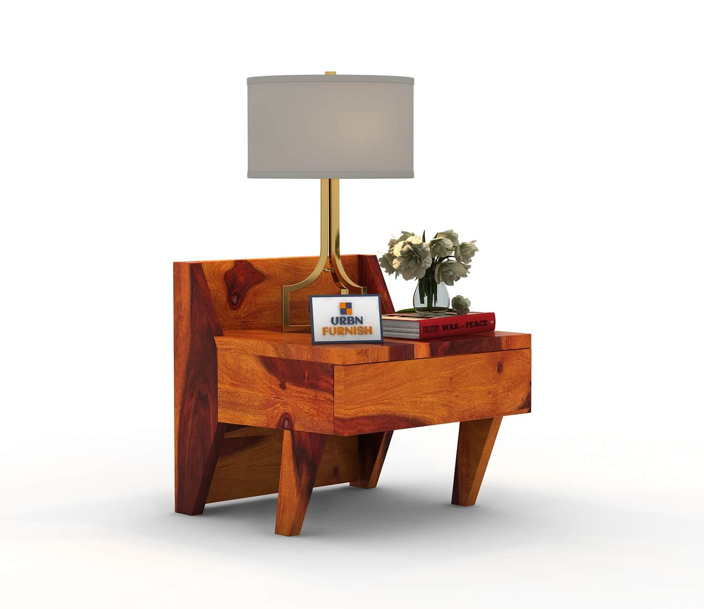 Douceur Bedside Table for Modern Bedroom Decor and Storage Solutions - Urbnfurnish