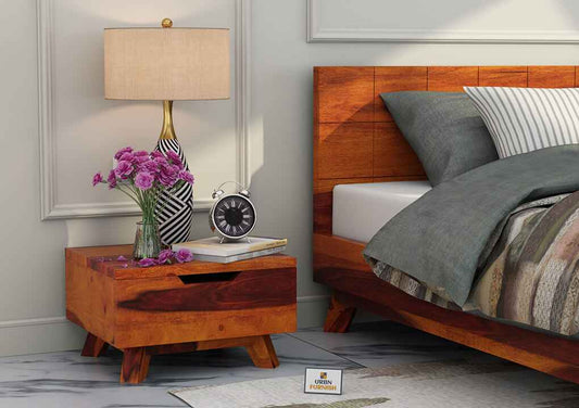 Ataraxia Bedside Table for Modern Bedrooms - Stylish and Functional Design - Urbnfurnish