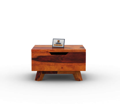 Ataraxia Bedside Table for Modern Bedrooms - Stylish and Functional Design - Urbnfurnish