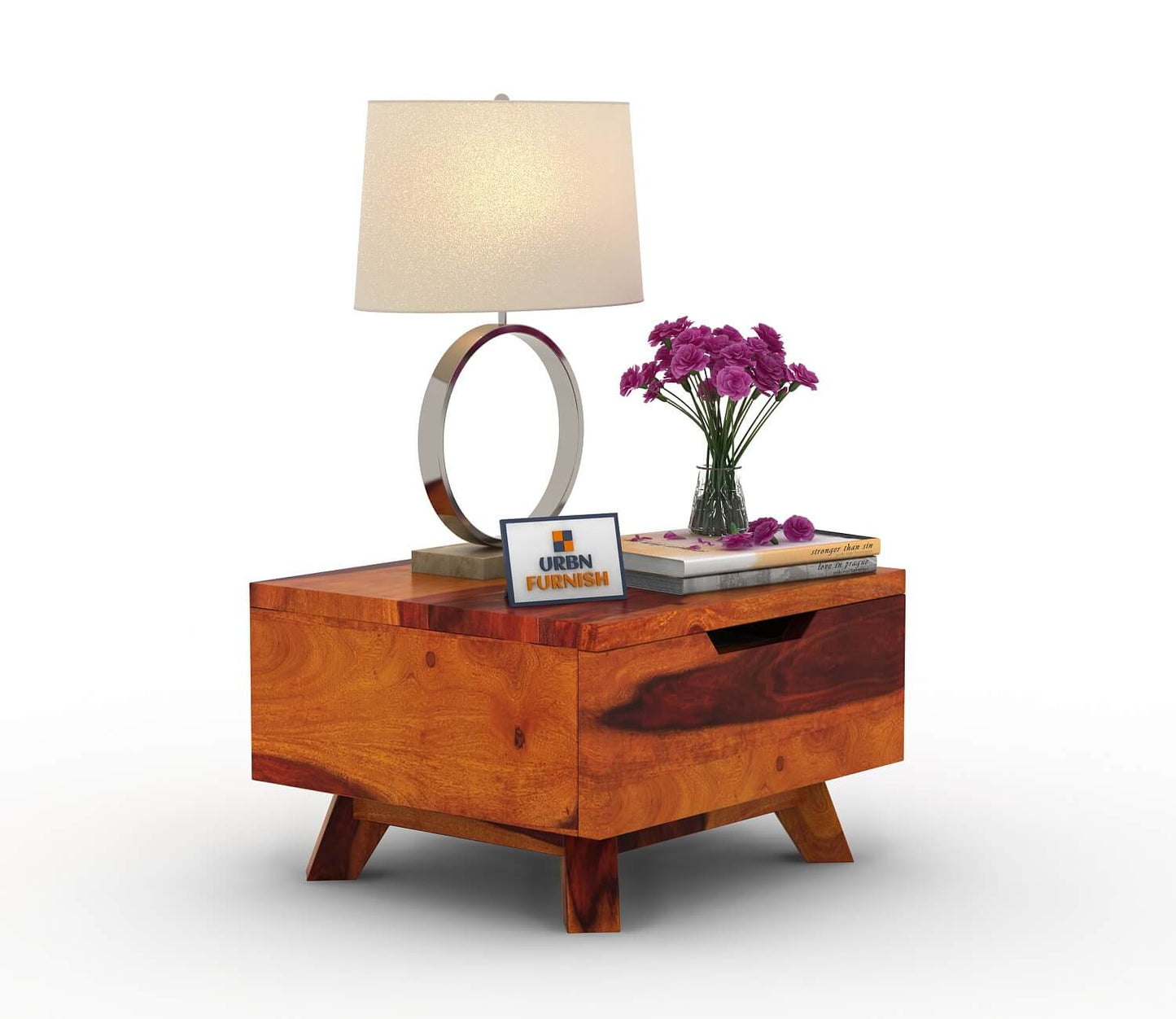 Ataraxia Bedside Table for Modern Bedrooms - Stylish and Functional Design - Urbnfurnish