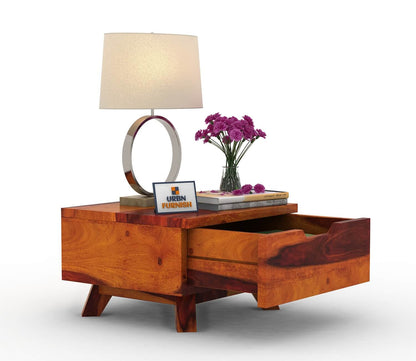 Ataraxia Bedside Table for Modern Bedrooms - Stylish and Functional Design - Urbnfurnish