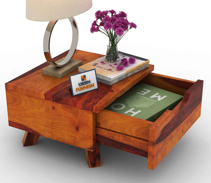 Ataraxia Bedside Table for Modern Bedrooms - Stylish and Functional Design - Urbnfurnish