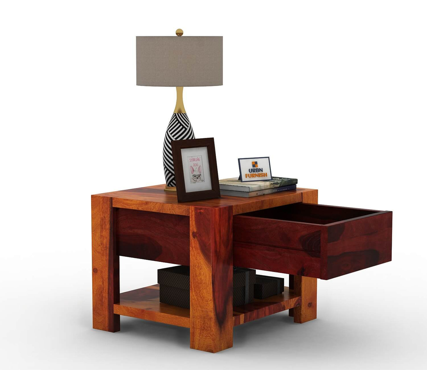 Platypus Bedside Table - Urbnfurnish