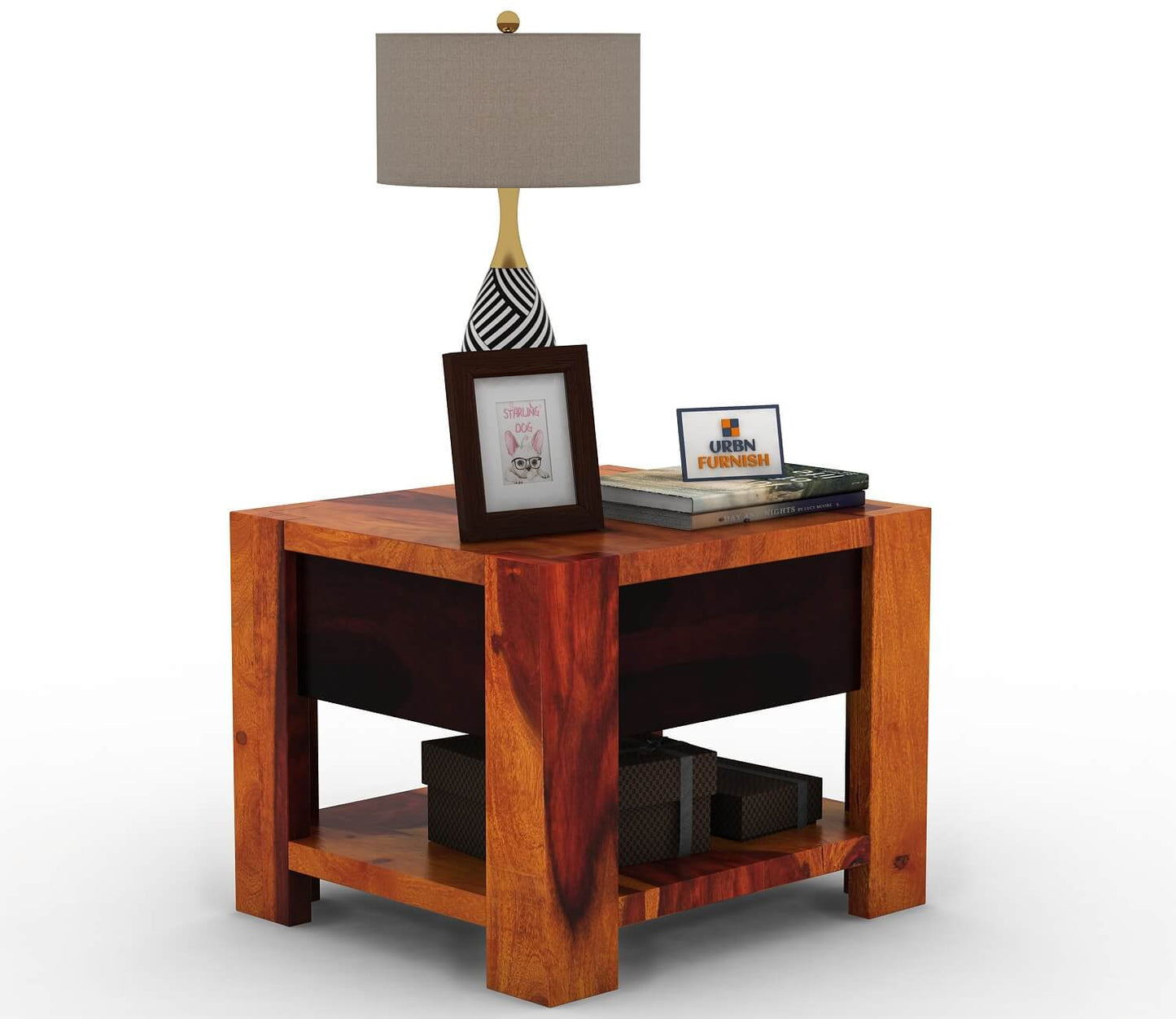 Platypus Bedside Table - Urbnfurnish