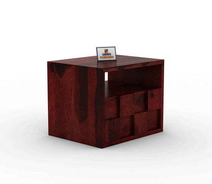 Plausible Bedside Table - Modern and Functional Nightstand for Every Bedroom - Urbnfurnish
