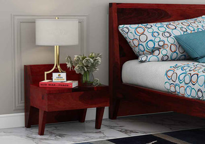 Douceur Bedside Table for Modern Bedroom Decor and Storage Solutions - Urbnfurnish