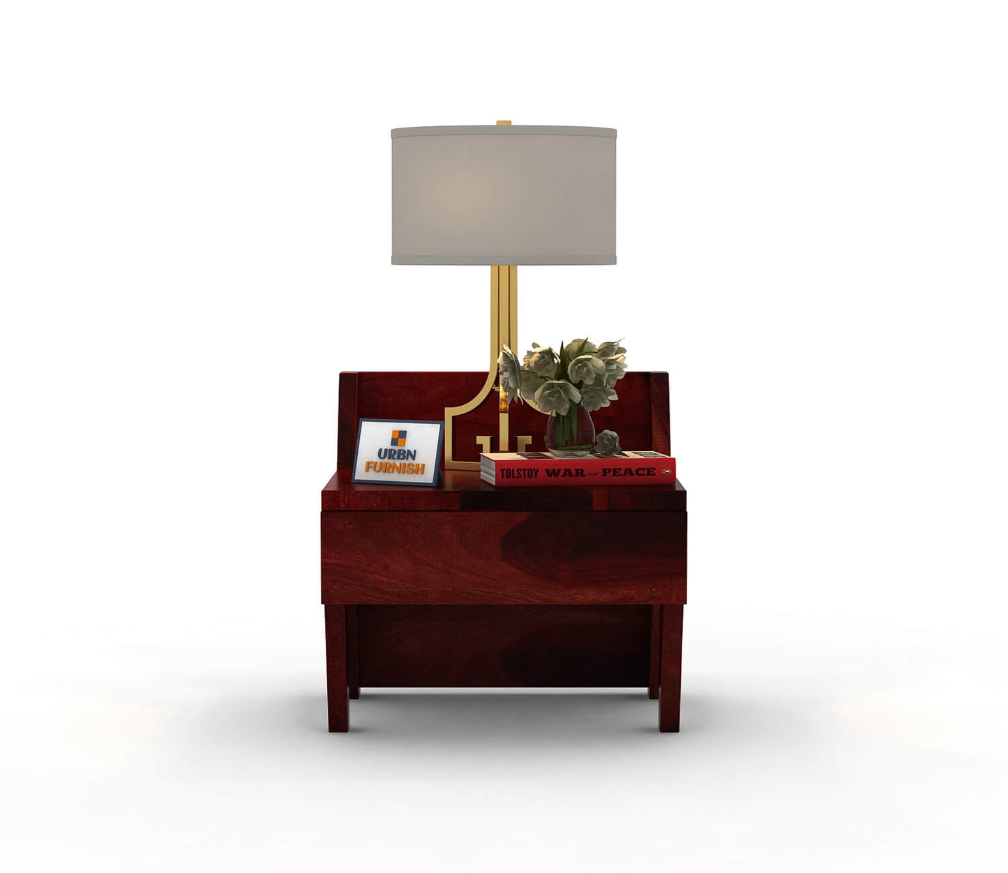 Douceur Bedside Table for Modern Bedroom Decor and Storage Solutions - Urbnfurnish