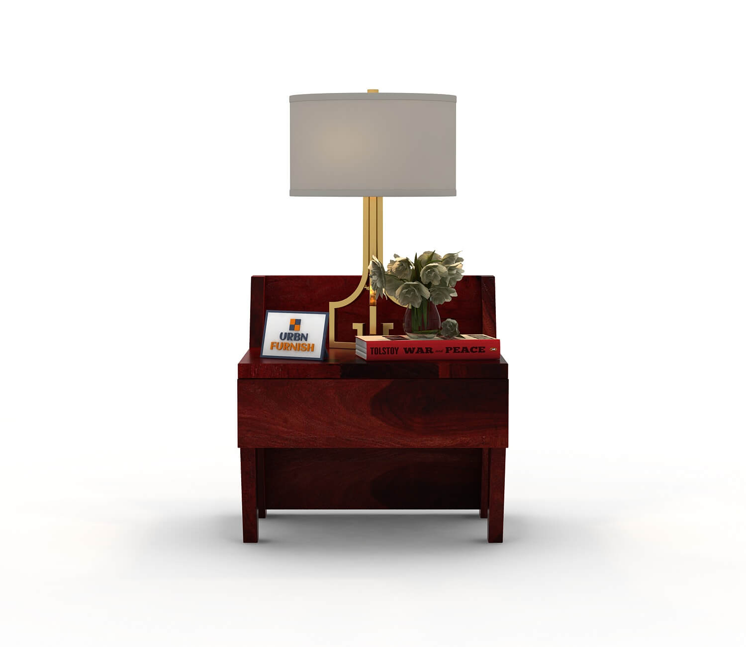 Douceur Bedside Table for Modern Bedroom Decor and Storage Solutions - Urbnfurnish