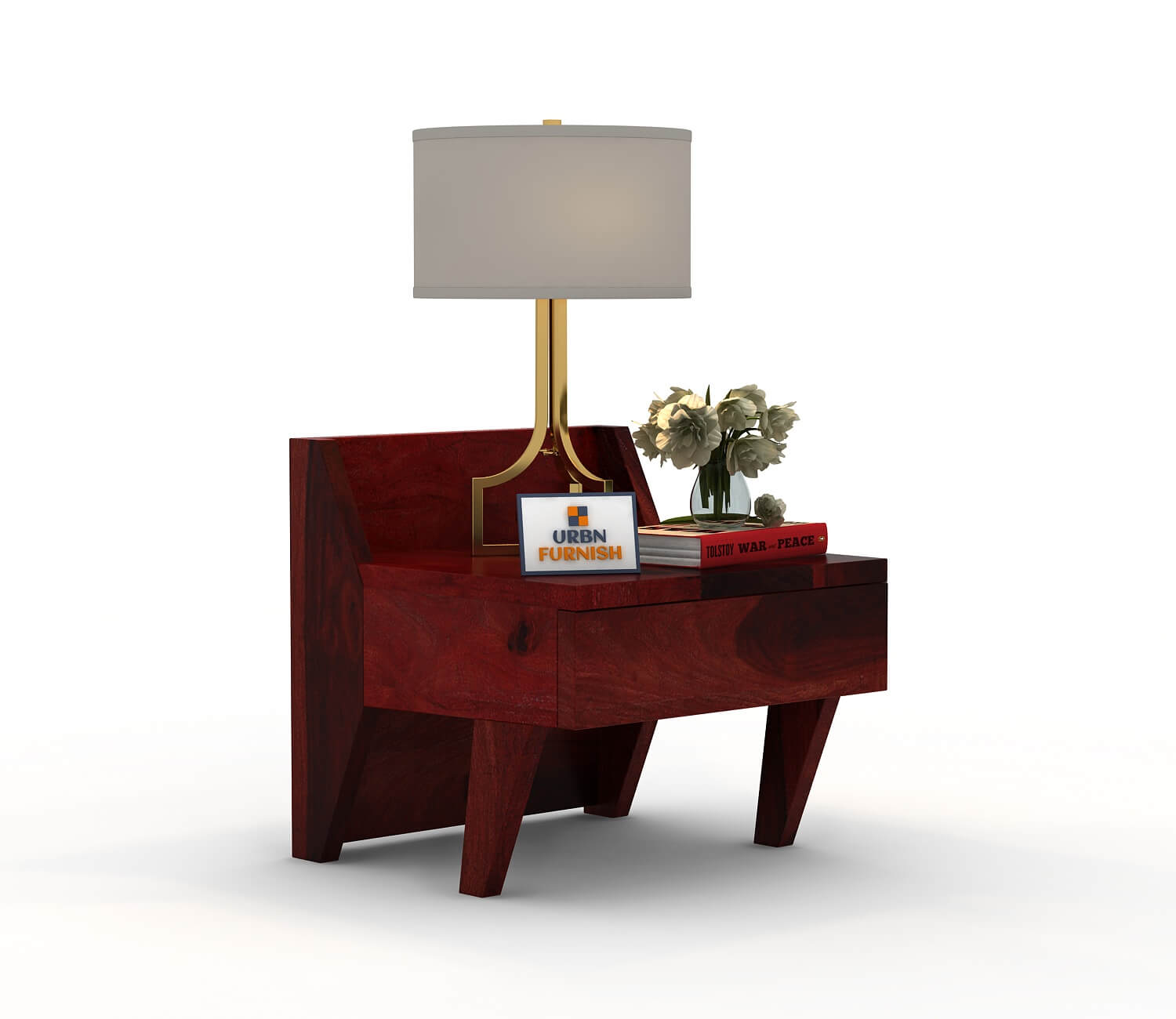 Douceur Bedside Table for Modern Bedroom Decor and Storage Solutions - Urbnfurnish