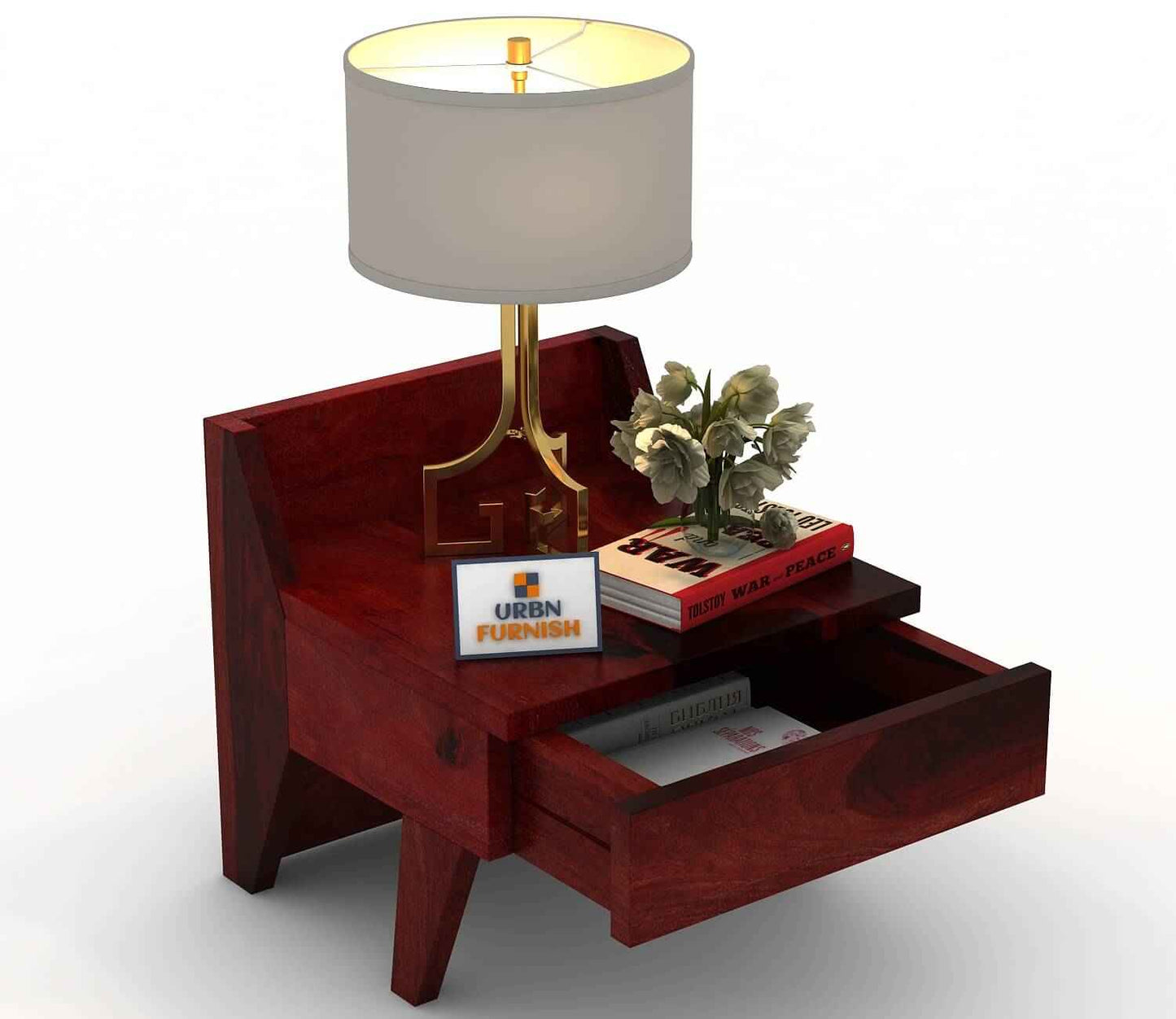 Douceur Bedside Table for Modern Bedroom Decor and Storage Solutions - Urbnfurnish