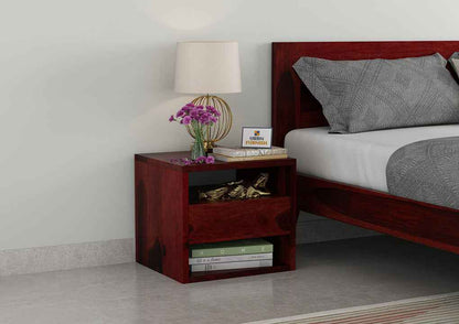 Orate Modern Bedside Table - Stylish Nightstand for Bedroom Storage - Urbnfurnish