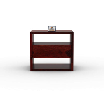 Orate Modern Bedside Table - Stylish Nightstand for Bedroom Storage - Urbnfurnish