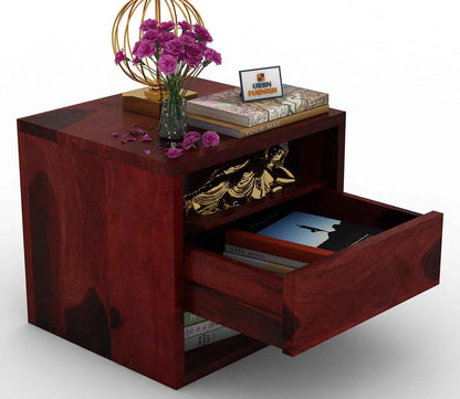 Orate Modern Bedside Table - Stylish Nightstand for Bedroom Storage - Urbnfurnish