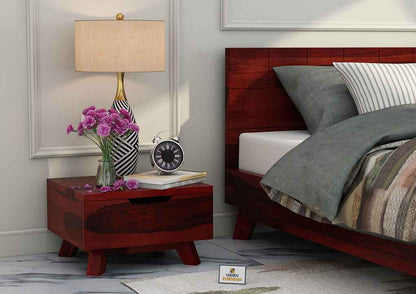 Ataraxia Bedside Table for Modern Bedrooms - Stylish and Functional Design - Urbnfurnish