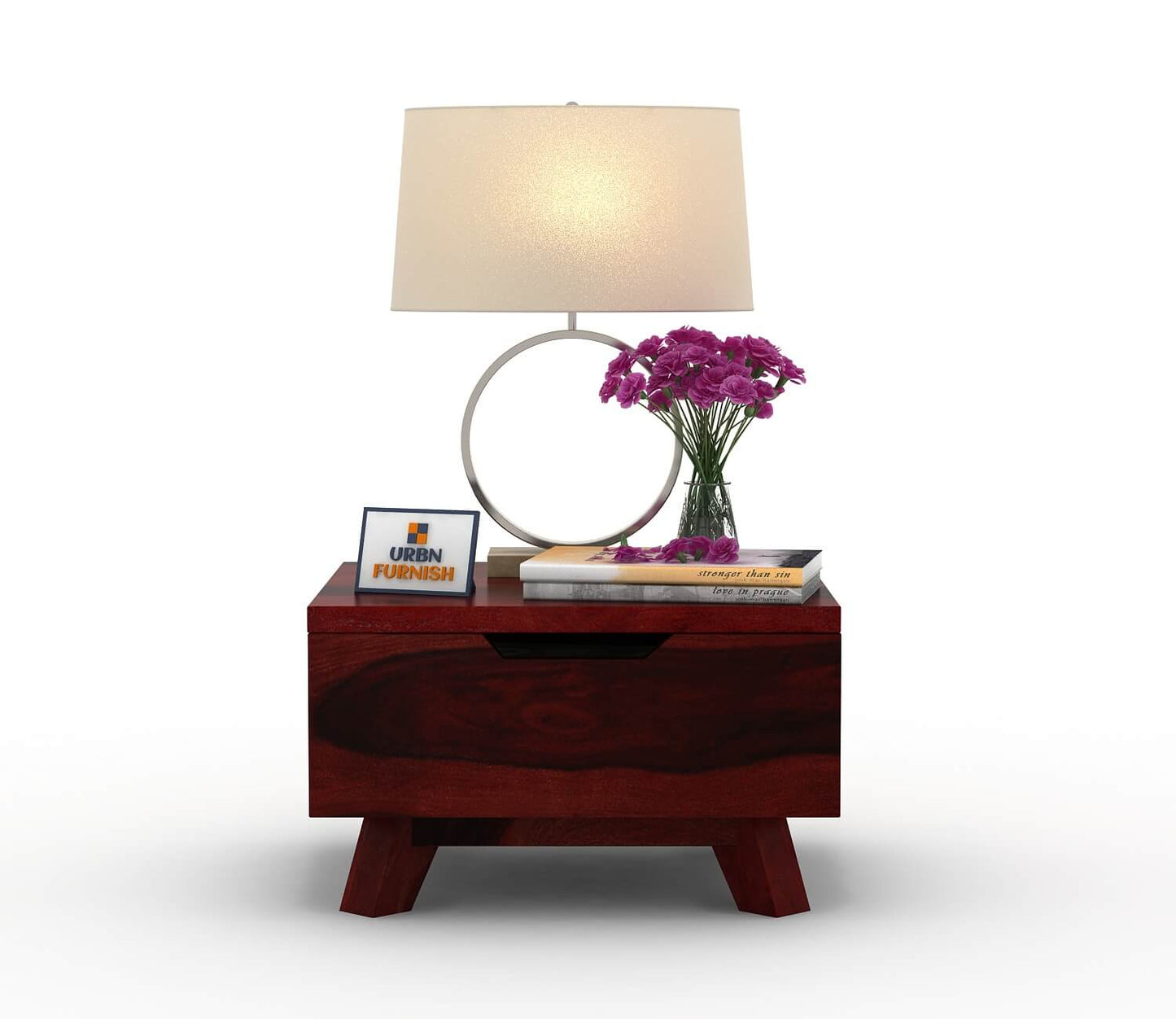 Ataraxia Bedside Table for Modern Bedrooms - Stylish and Functional Design - Urbnfurnish