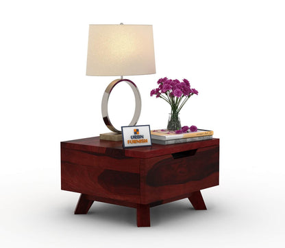 Ataraxia Bedside Table for Modern Bedrooms - Stylish and Functional Design - Urbnfurnish