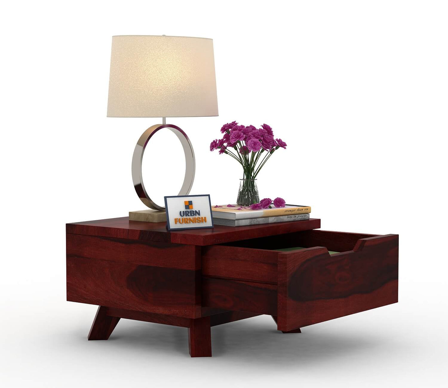 Ataraxia Bedside Table for Modern Bedrooms - Stylish and Functional Design - Urbnfurnish